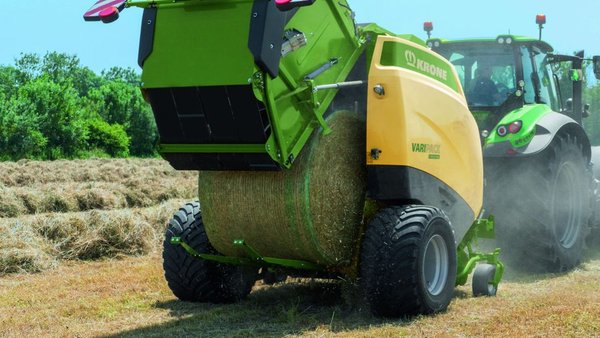 As rotoempacadoras Krone reciben a certificación TIM