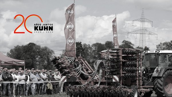 Kuhn Ibérica celebra este ano o seu 20 aniversario