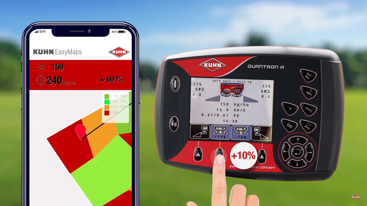 Kuhn Ibérica presenta a nova aplicación Kuhn EasyMaps