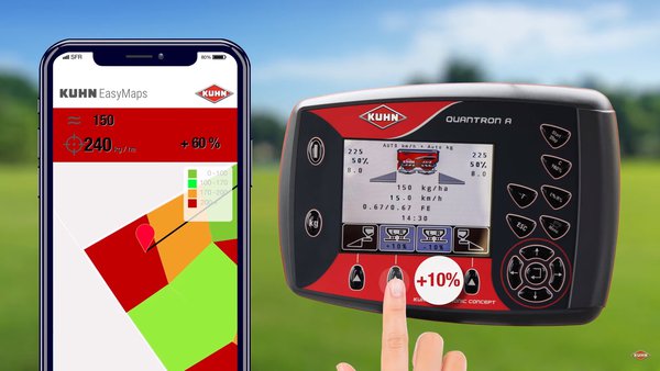 Kuhn Ibérica presenta a nova aplicación Kuhn EasyMaps
