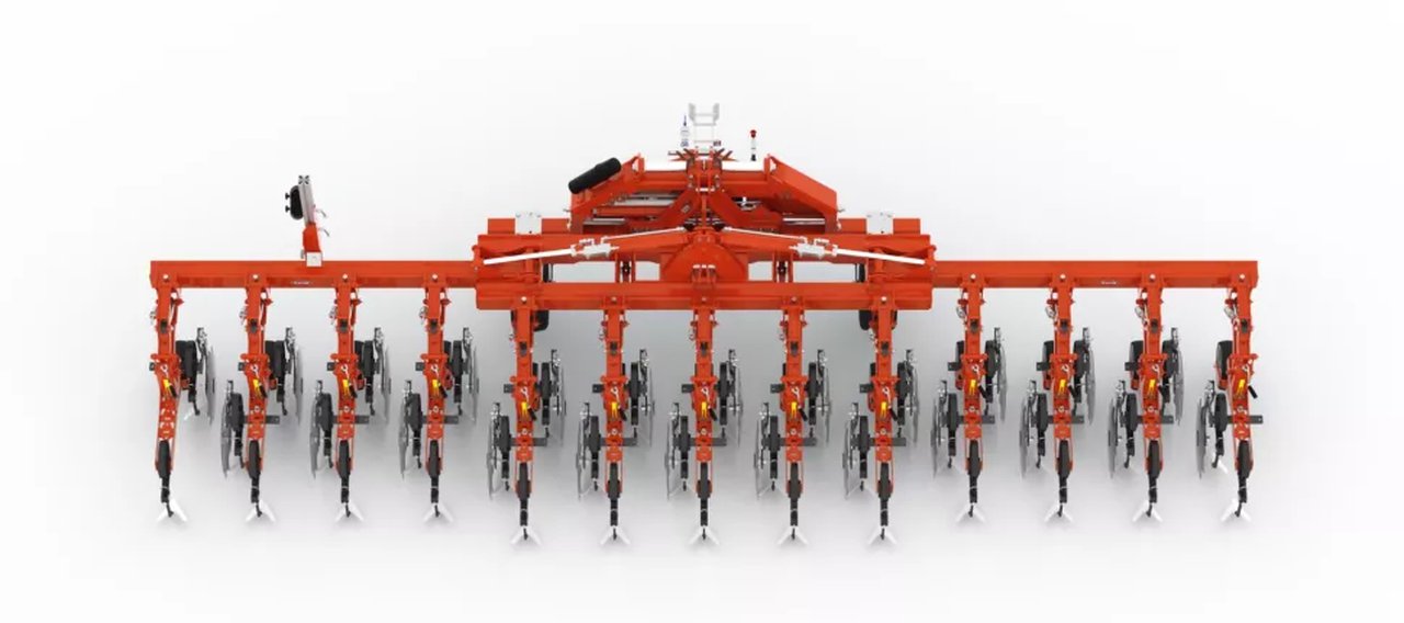 Kuhn lanza ao mercado unha gama de apeiros mecánicos para o control de malas herbas