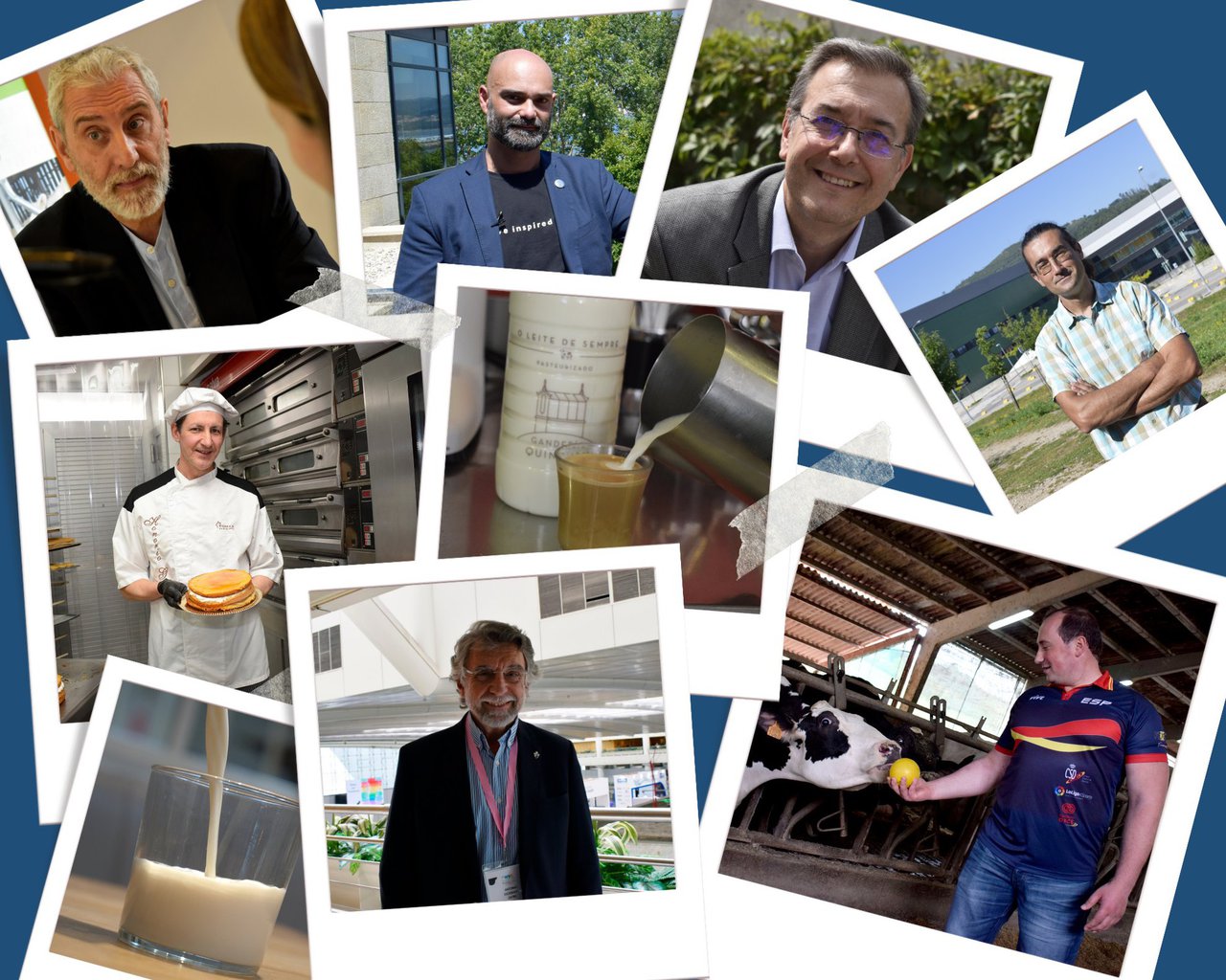 Unos protagonistas… ¡que son la leche!