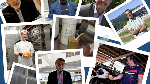 Uns protagonistas… que son "la leche"!