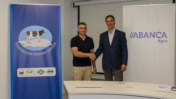 ABANCA e a Federación Frisona Galega colaboran para impulsar a sostibilidade e o relevo xeracional no sector con produtos e servizos a medida