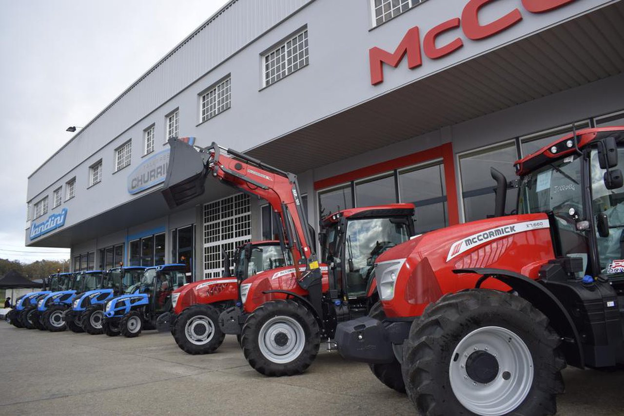 Nova etapa de Talleres Churrillo con McCormick e Landini