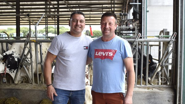 SAT Caamaño estrea o primeiro Lely Astronaut A5 Next de Galicia
