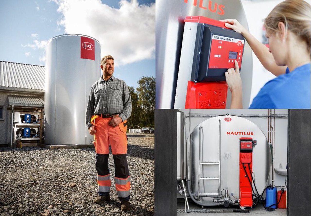 Lely y Wedholms estrechan la relación comercial