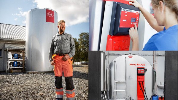 Lely e Wedholms estreitan a relación comercial