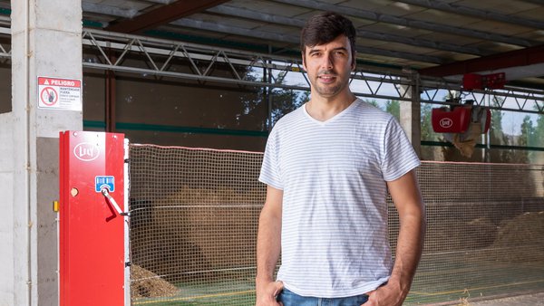 La filosofía Lely para el ordeño en grandes explotaciones (IX): Ganadería de Pazos SCG