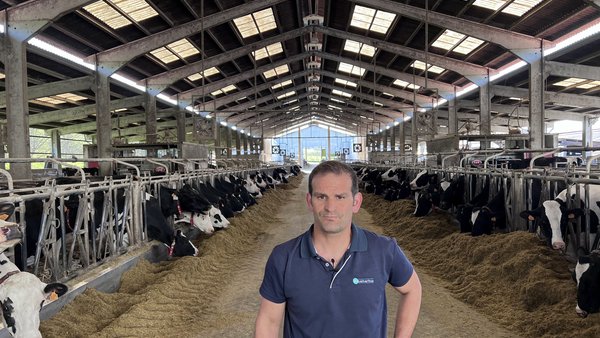 La filosofía Lely para el ordeño en grandes explotaciones (VII): el día a día en la cooperativa San Miguel de Aralar