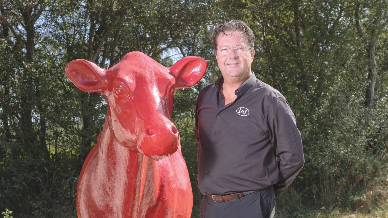 A filosofía Lely para o muxido en grandes explotacións (VIII): Ben Hölscher, Global Key Account Manager Dairy XL