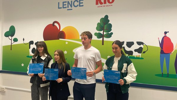 Grupo Lence e a EFA Fonteboa inauguran a Aula Lence