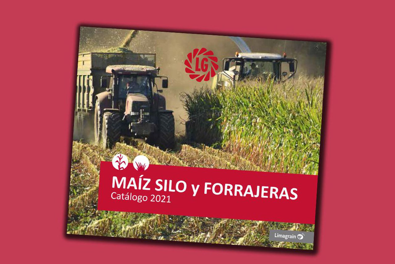 LG lanza o seu novo catálogo de sementes para millo ensilado e forraxeiras