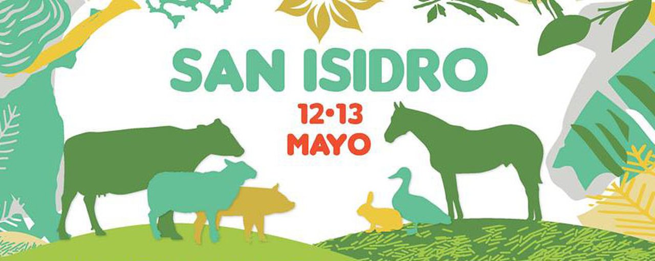 Todo listo en Llanera para a Feira de Gando de San Isidro
