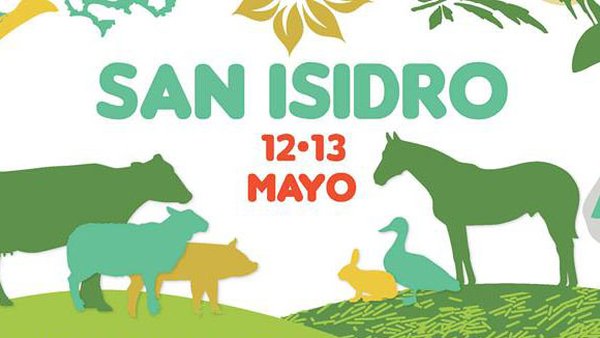 Todo listo en Llanera para a Feira de Gando de San Isidro