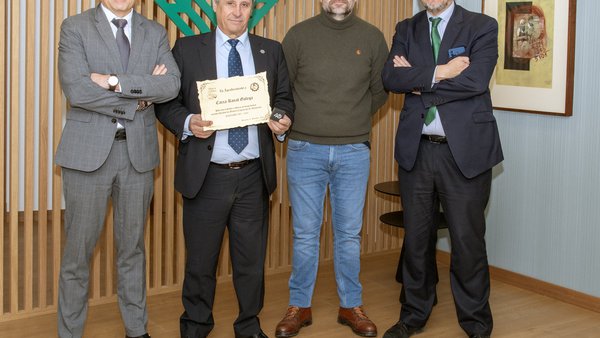 A Moexmu traslada o seu agradecemento a Caixa Rural Galega polo seu apoio no seu 40 aniversario