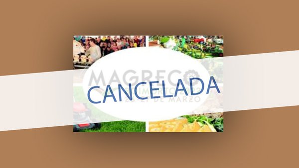 Cancelada a feira Magreco 2022 pola folga de transportes