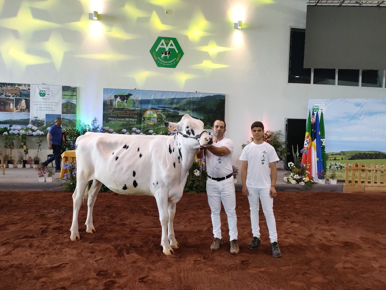 Os premios de mellor manexador novo e adulto foron para Afonso Pavão e Manuel Pereira