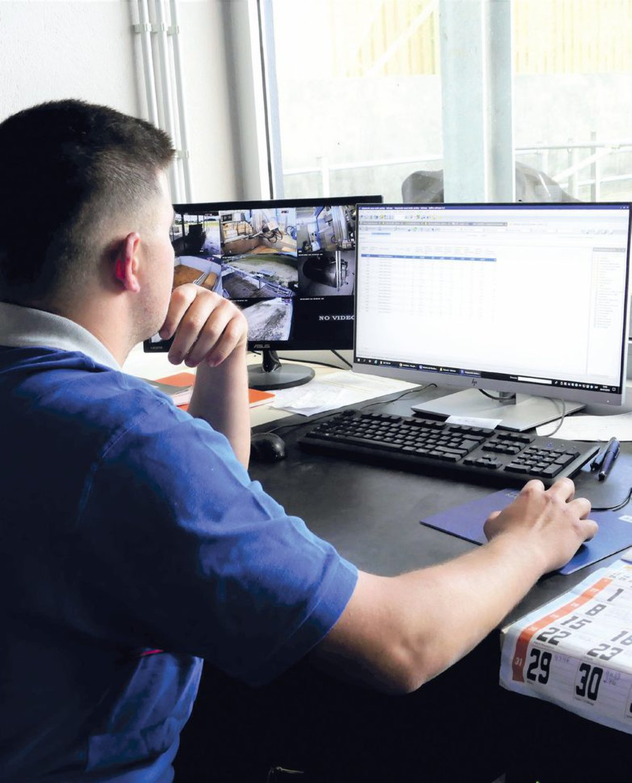 Búsqueda continua de la eficiencia en la producción