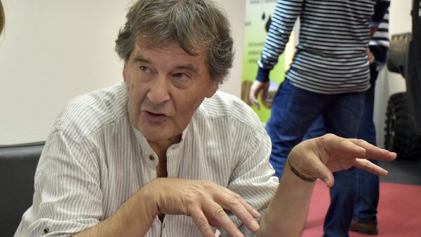 J.M. Mangado: “É fundamental que os resultados de experimentación se lle transfiran ao sector”