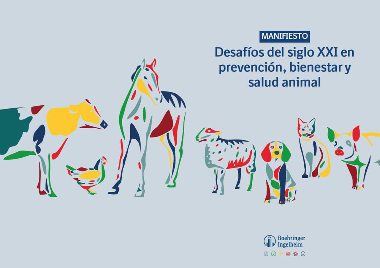 Boehringer Ingelheim Animal Health España presenta o manifesto Desafíos do século XXI en prevención, benestar e saúde animal