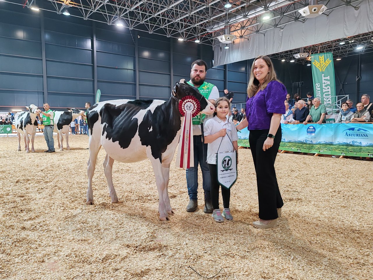 Manolero Happen Valeria proclámase xata campiona do Rexional de Asturias 2025