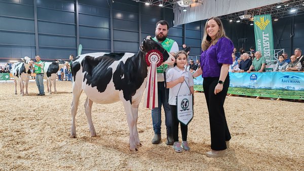 Manolero Happen Valeria proclámase xata campiona do Rexional de Asturias 2025