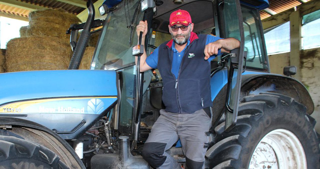 Manuel Villaverde, novo responsable do sector lácteo do SLG