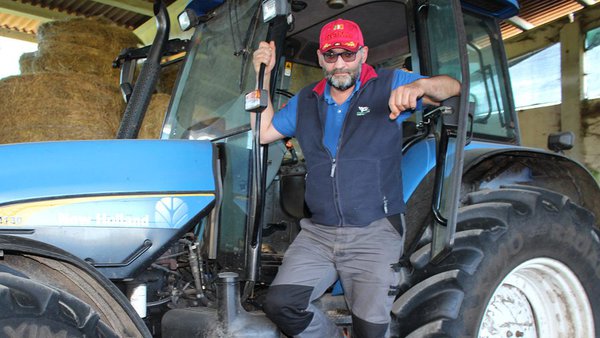 Manuel Villaverde, novo responsable do sector lácteo do SLG