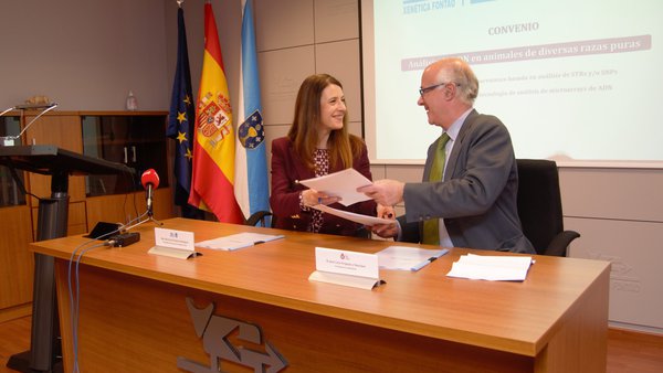 Medio Rural de Galicia reforza a súa colaboración coa Federación Española de Gando Selecto