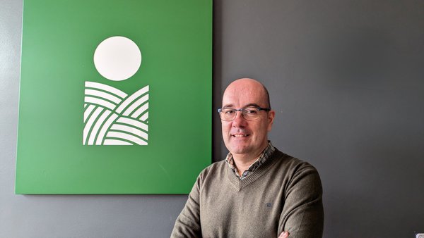 Martín Díaz Álvarez es el nuevo gerente de la cooperativa Delagro