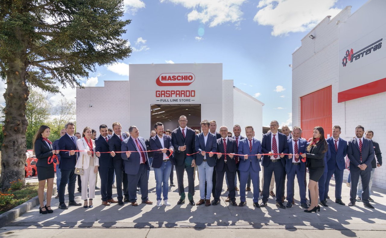 Maschio Gaspardo inaugura o seu primeiro Full Line Store en León