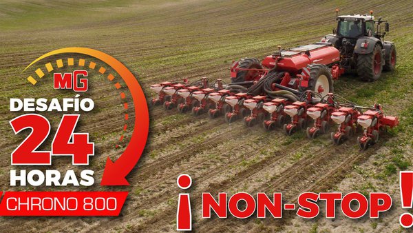 Maschio Gaspardo Ibérica presenta "El desafío MG 24 h NonStop" con el influencer Guillem Gómez