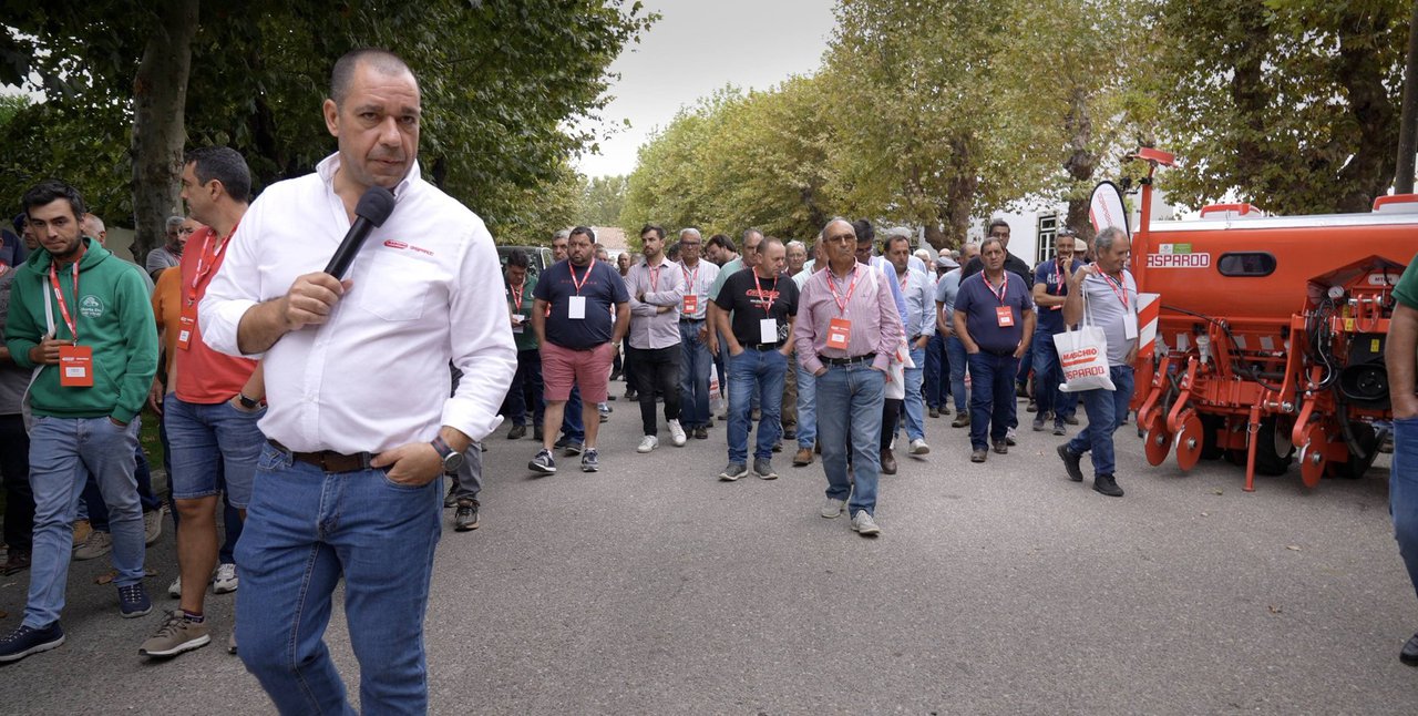Maschio Gaspardo Ibérica celebra en Portugal o seu Día Nacional