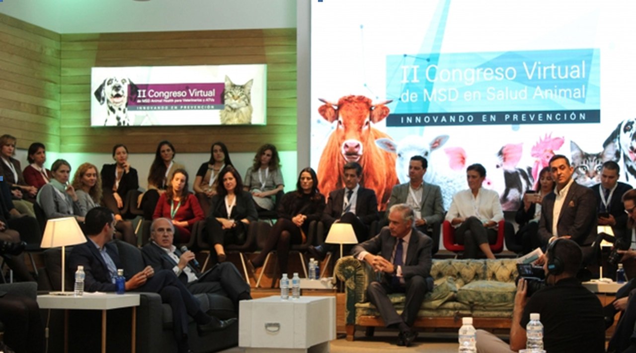 Máis de 12.900 profesionais participan no II Congreso Virtual de MSD Animal Health