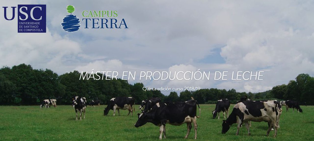 Aberto o prazo de inscrición do Máster de Produción de Leite