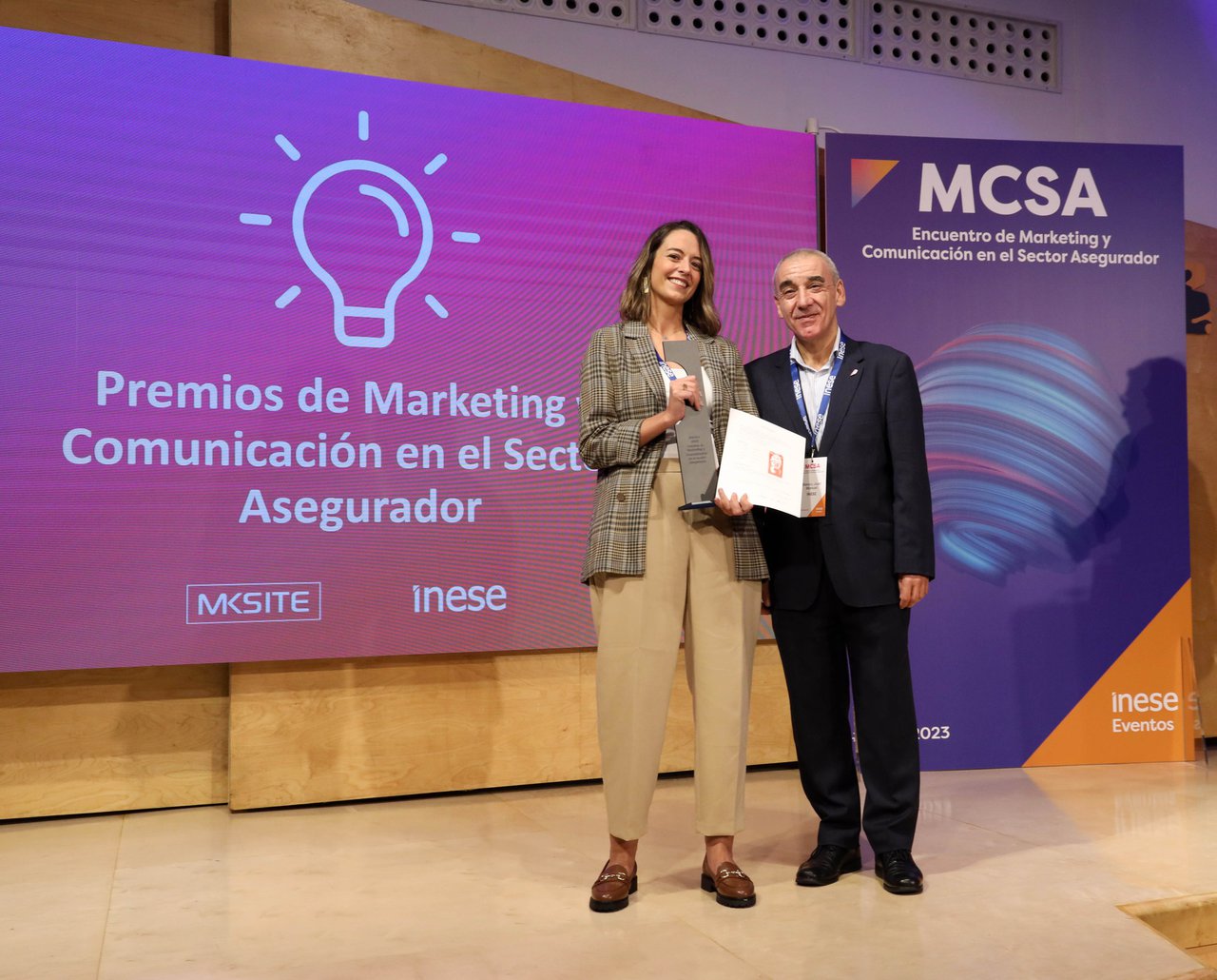 Ucoga triunfa nos Premios de Marketing e Comunicación no Sector Asegurador (MCSA)