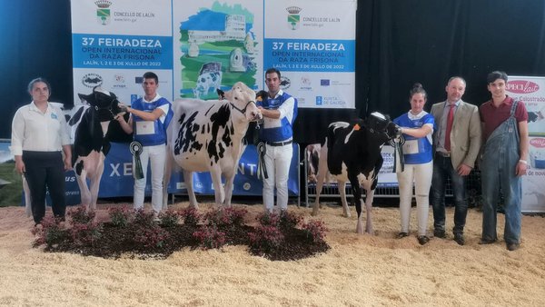 Feiradeza ten nova mellor manexadora: Lorena Iglesia