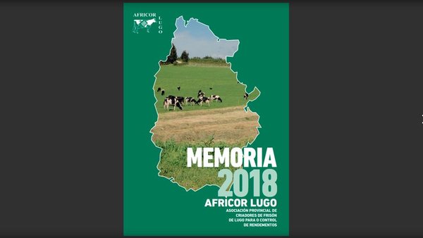 Ya disponible la Memoria de Africor Lugo 2018