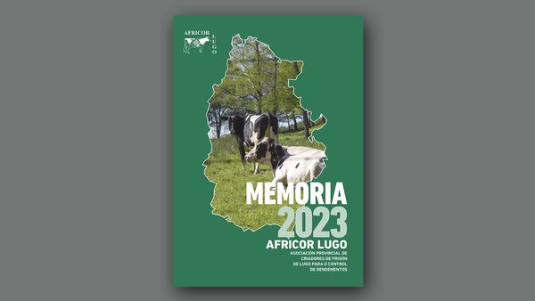 Ya podéis consultar on-line la Memoria de Africor Lugo 2023