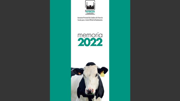 La Memoria 2022 de Africor Coruña cumple 30 años apoyando al sector lácteo