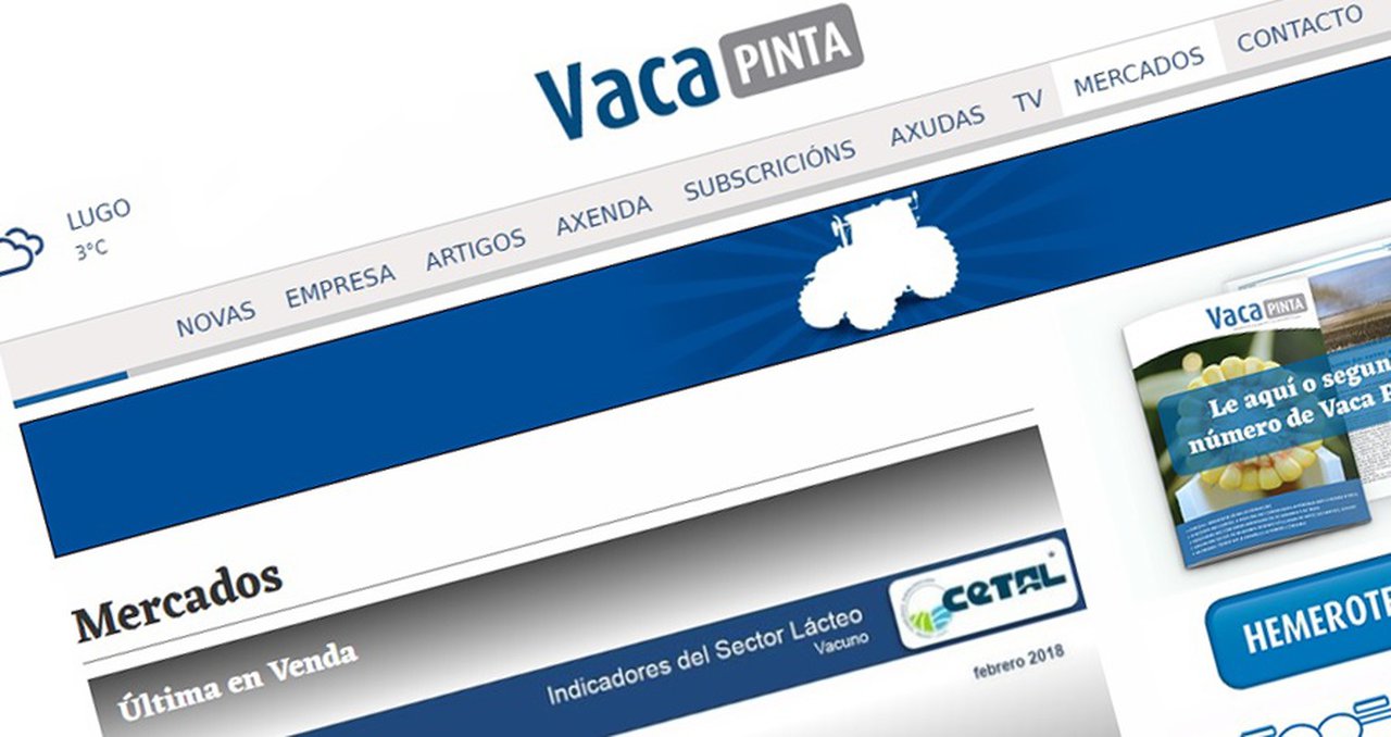 ‘Mercados’, a nova sección de vacapinta.com