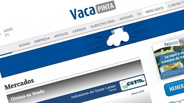 ‘Mercados’, a nova sección de vacapinta.com