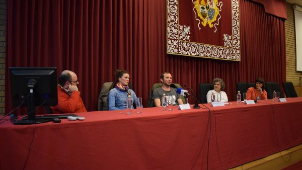 A Escola Politécnica de Lugo acolleu a presentación do proxecto Aterra!