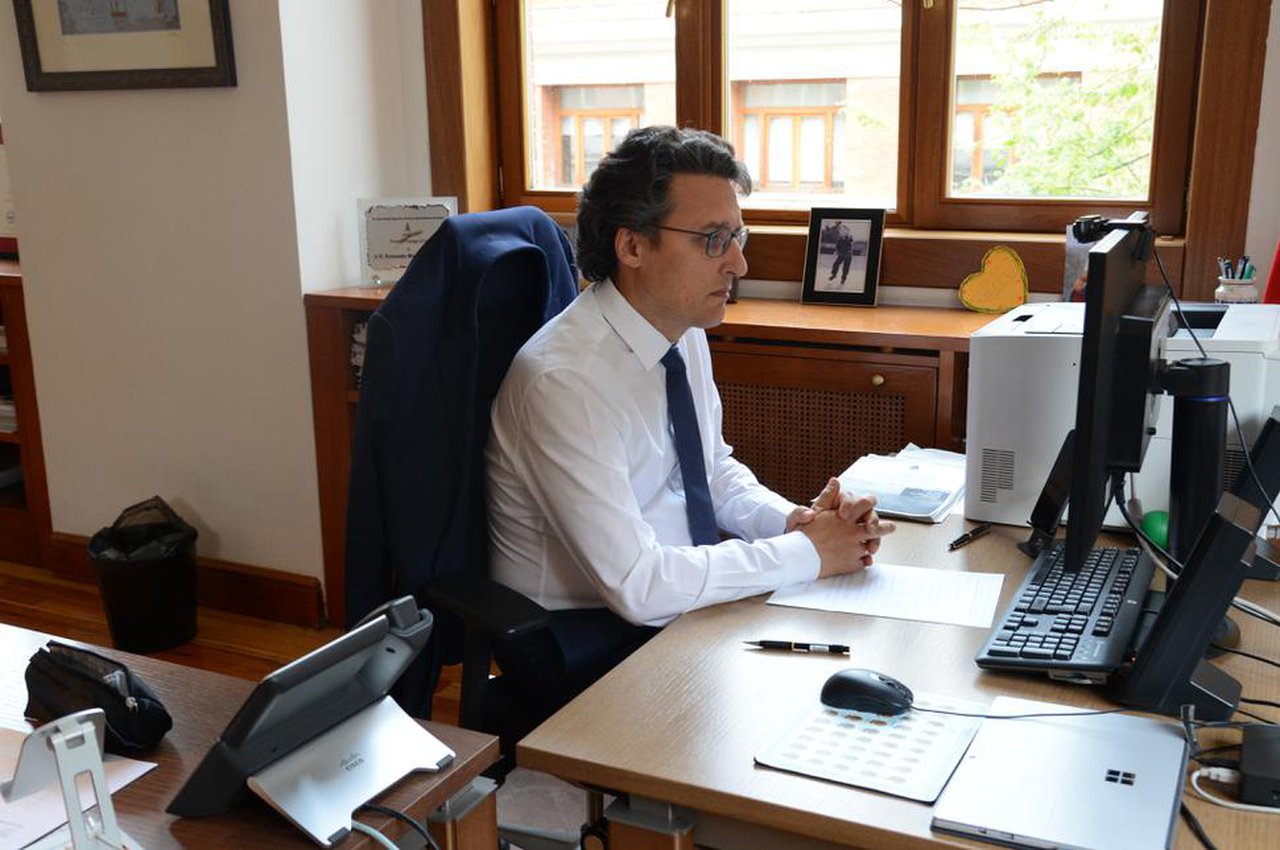El secretario general de Agricultura y Alimentación destaca la importancia de conocer las emisiones y absorciones de gases de efecto invernadero