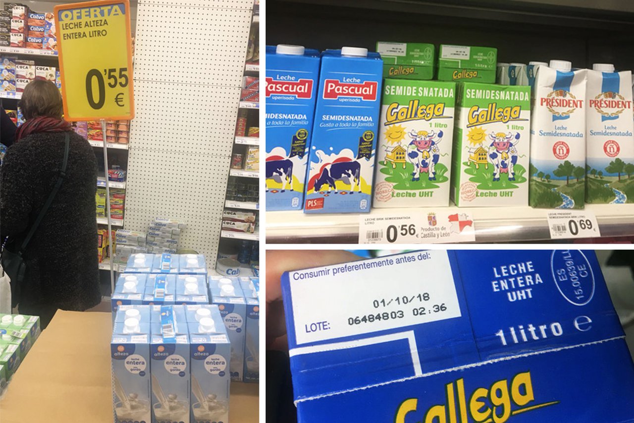 A OPL denuncia a Supermercados Lupa ante a AICA