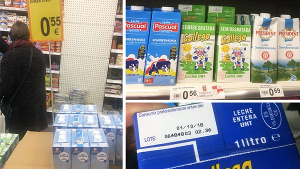 A OPL denuncia a Supermercados Lupa ante a AICA