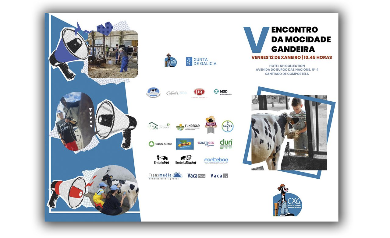 Este venres terá lugar o V Encontro da Mocidade Gandeira en Santiago de Compostela