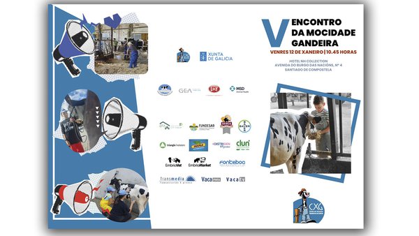 Este venres terá lugar o V Encontro da Mocidade Gandeira en Santiago de Compostela