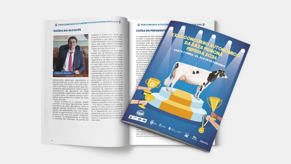 Consulta aquí el catálogo completo del Concurso Autonómico de la Raza Frisona Fefriga
